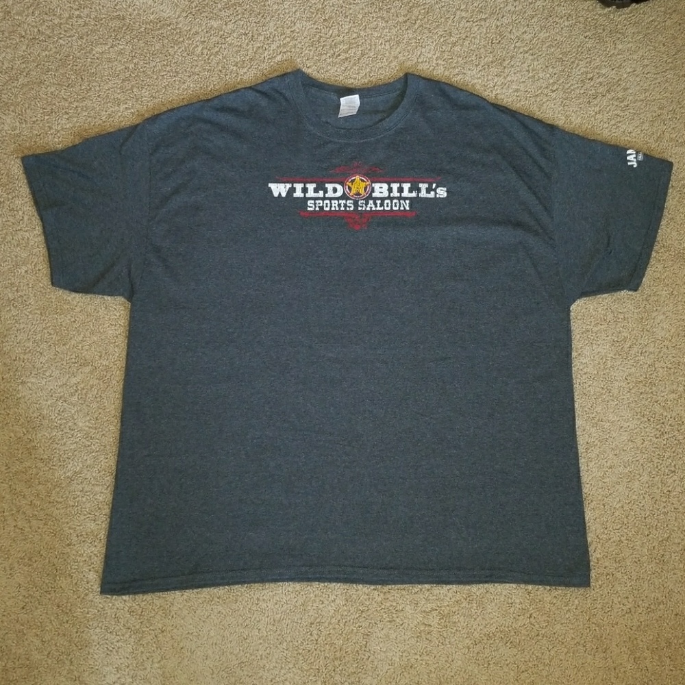 SALE Wild Bill's Sports Saloon T- Shirt